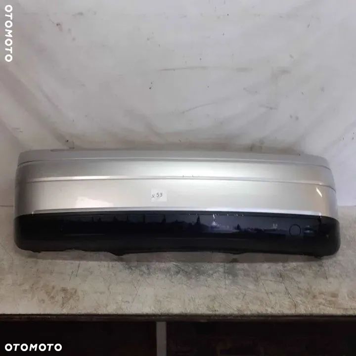 + ZDERZAK TYŁ TYLNY DO AUDI A2 LY7W SREBRNY - 1