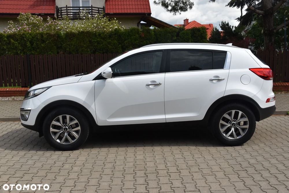 Kia Sportage 1.7 CRDI 2WD Edition 7 - 9