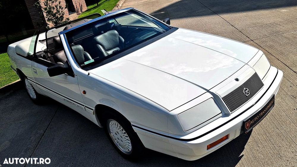 Chrysler Le Baron - 22