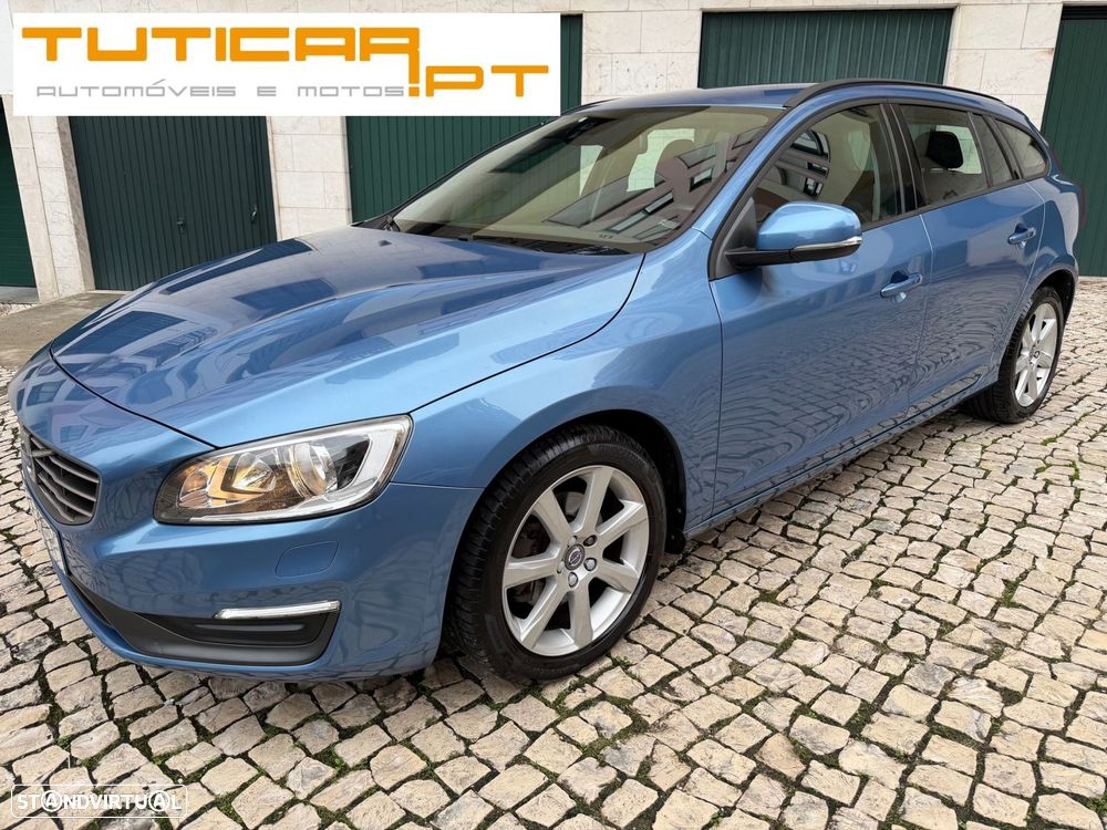 Volvo V60 1.6 D2 Drive Kinetic Start/Stop - 1
