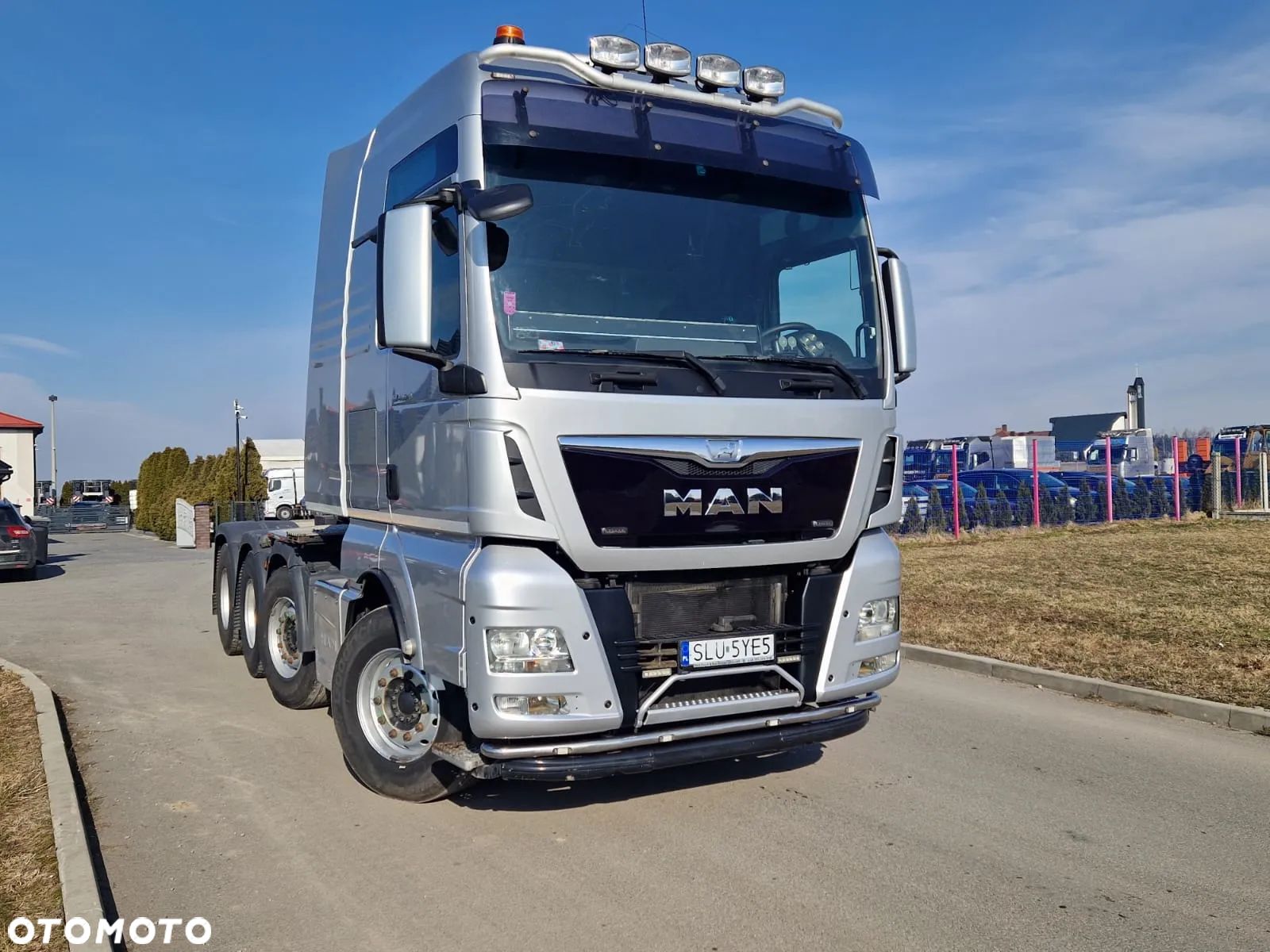 MAN MAN TGX 41.640 2016r 8x4 250t Hydrokinetic - 1