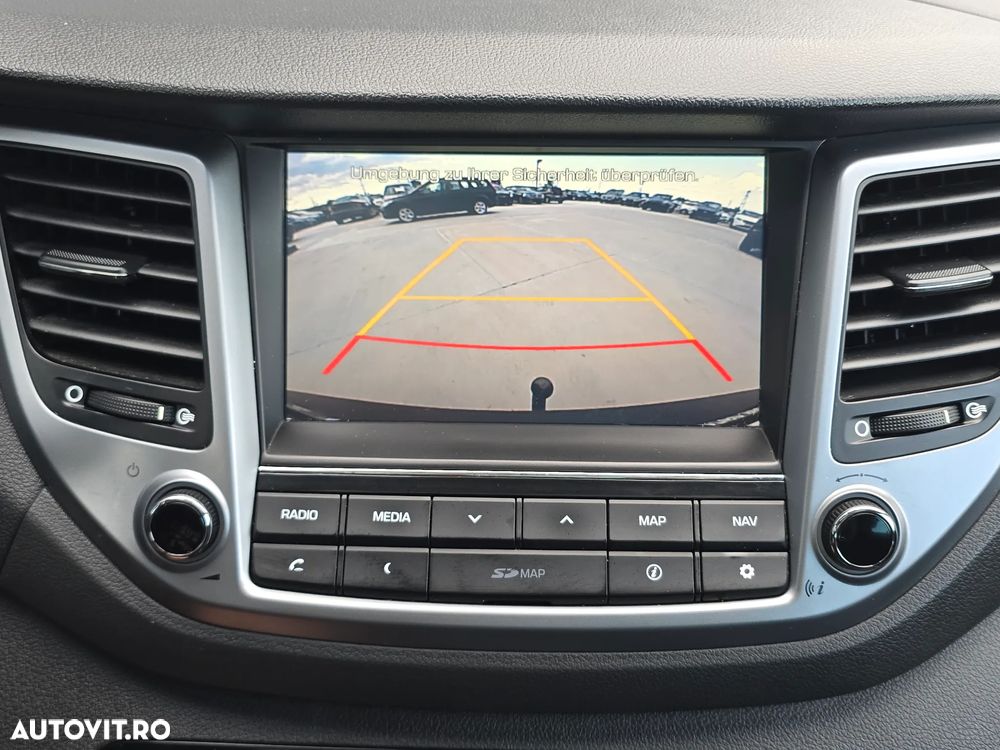 HYUNDAI Tucson 2016 — imagine 10