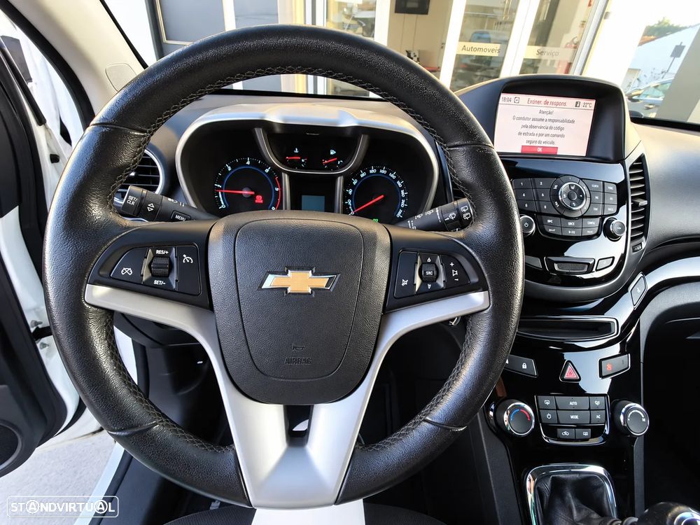 Chevrolet Orlando - 6