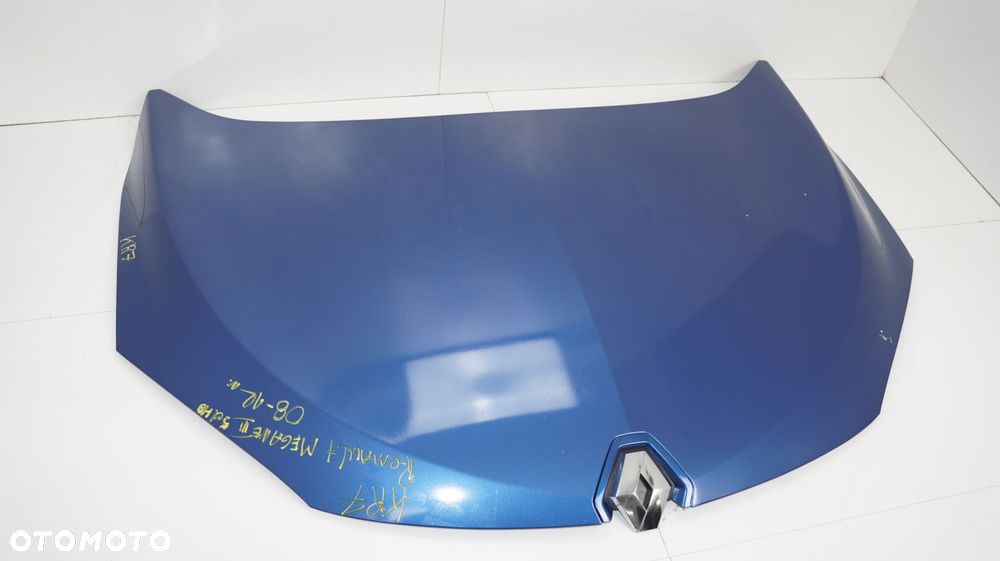 MASKA POKRYWA SILNIKA RENAULT MEGANE III 08-12R TERNA - 10