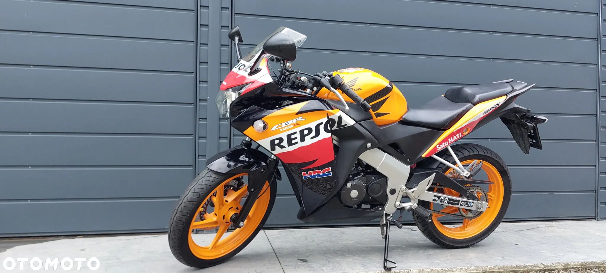 Honda CBR - 1