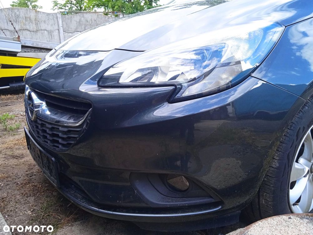 Zderzak Przód Przedni Opel Corsa E Z10D - 1