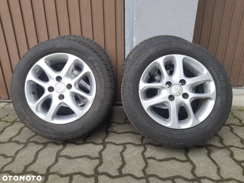 Opony i felgi R14 - 3