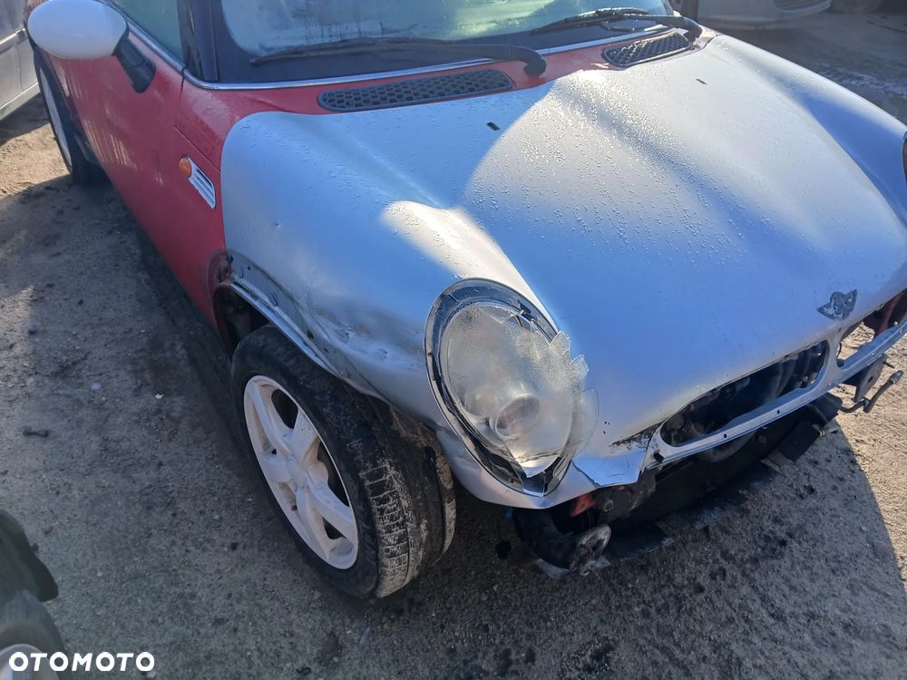 MINI COOPER R50 851 maska pokrywa silnika klapa bagażnika zderzak lampa reflektor pas przedni - 2