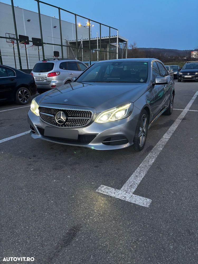 Mercedes-Benz E 250 CDI 7G-TRONIC - 1