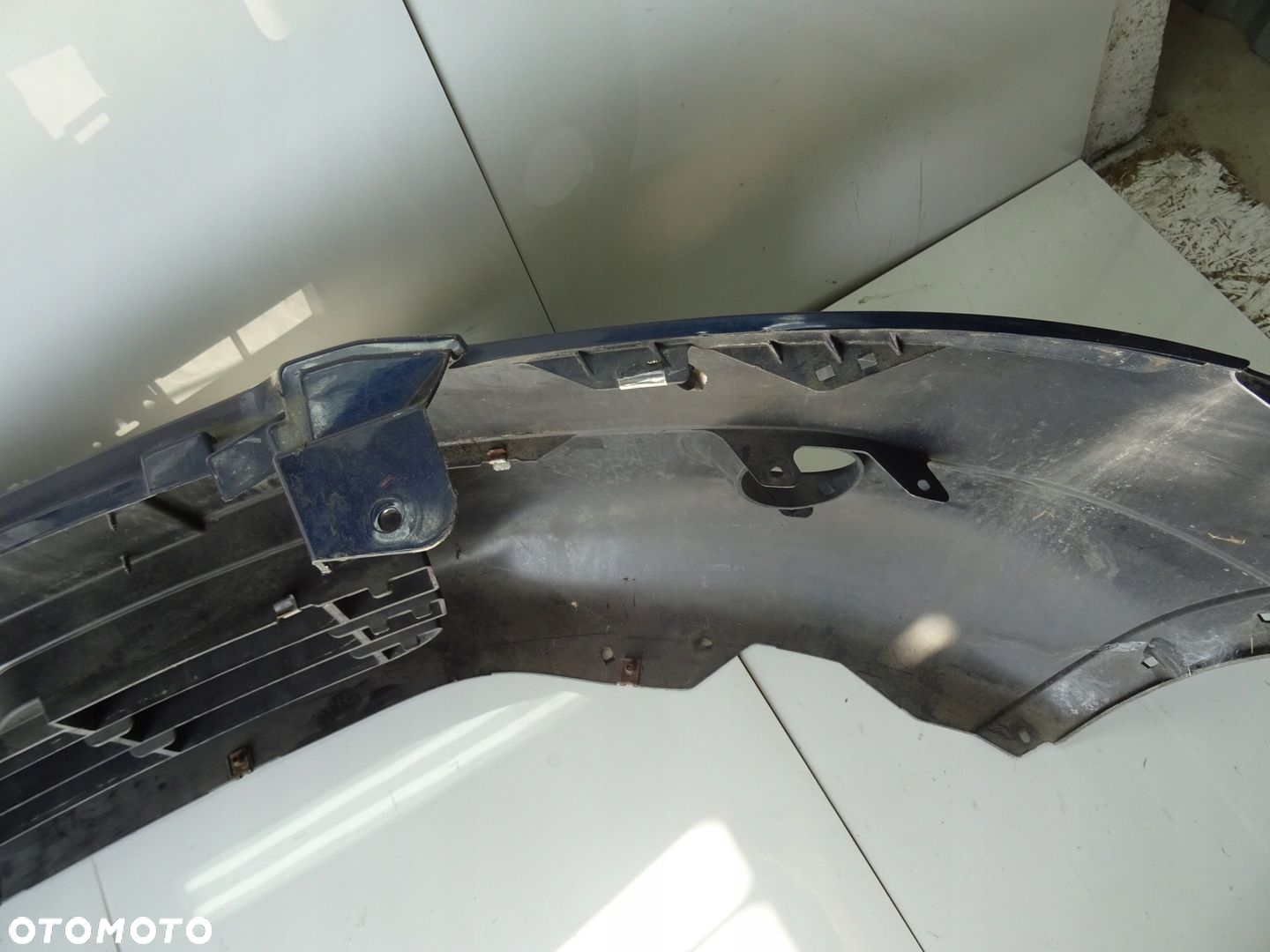 NISSAN QASHQAI I J10 06- zderzak przedni ORYGINAŁ - 11