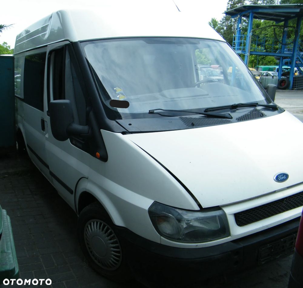 Ford Transit (00-06r.) 2.0TD 85KM.Silnik Duratorq DI (85PS)  Skrzynia VXT75 Lakier Diamond White 73 . Cały na części GWARANCJA !!!  Przód Tył Zestaw Komplet Drzwi Klapa Zderzak Błotnik Maska Grill Atrapa Szyba Pas Lampa Lusterko Boczki Fotel Kanapa Kokpit Deska Rozdzielcza Przełącznik Włącznik Sterownik Przewody Wiązka Instalacja Moduł Komputer Czujnik Listwa Pompa Alternator Wtryski Głowica Rozrusznik Kompresor Sprzęgło Dwumas Silnik Skrzynia ABS Klimatyzacji Paliwa Wspomagania Kolektor Turbina Przepustnica Zawór Chłodnica Koło Hak Belka Sanki Zawieszenie Mcpherson Półoś Amortyzator Wydech Tłumik Zacisk Most - 2