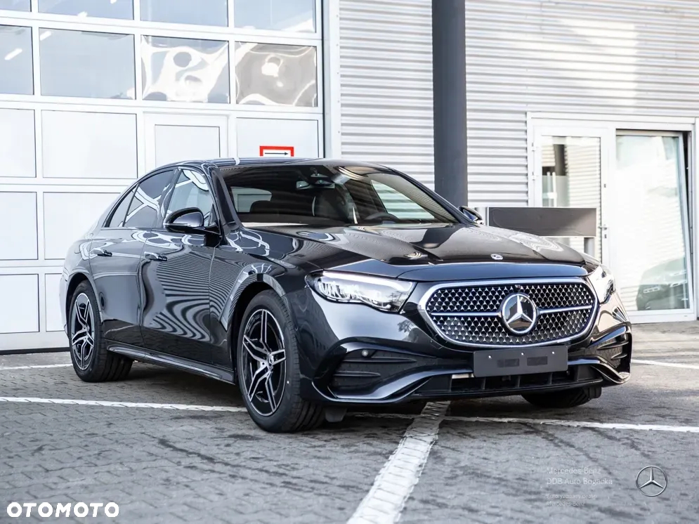 Mercedes-Benz Klasa E 220 d mHEV 4-Matic AMG 9G-Tronic - 3