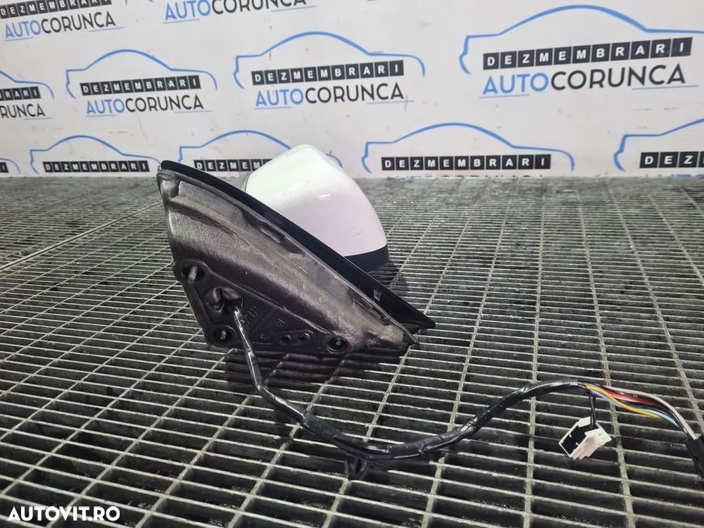 Oglinda dreapta Jeep Cherokee V 2013 - 2017 4 Usi ALB (951) Rabatabile - 4