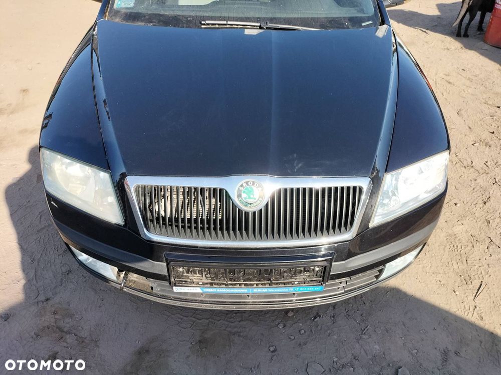 KOMPLETNY PRZÓD MASKA ZDERZAK LAMPA BŁTONIK SKODA OCTAVIA II - 1