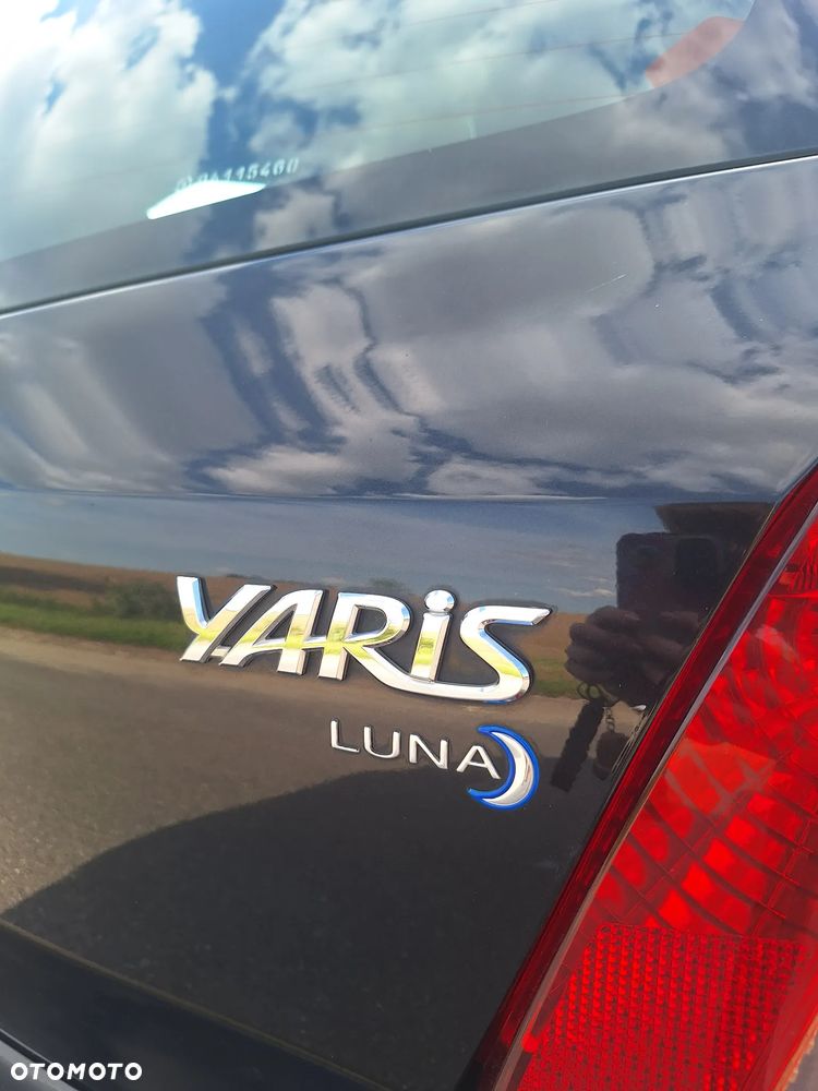 Toyota Yaris 1.3 VVT-i Luna - 9