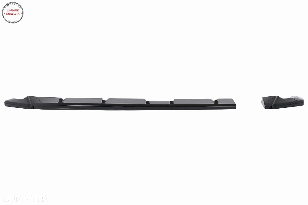 Prelungire bara spate Hyundai KONA N-Line Mk2 (2023-) Negru- livrare gratuita - 2