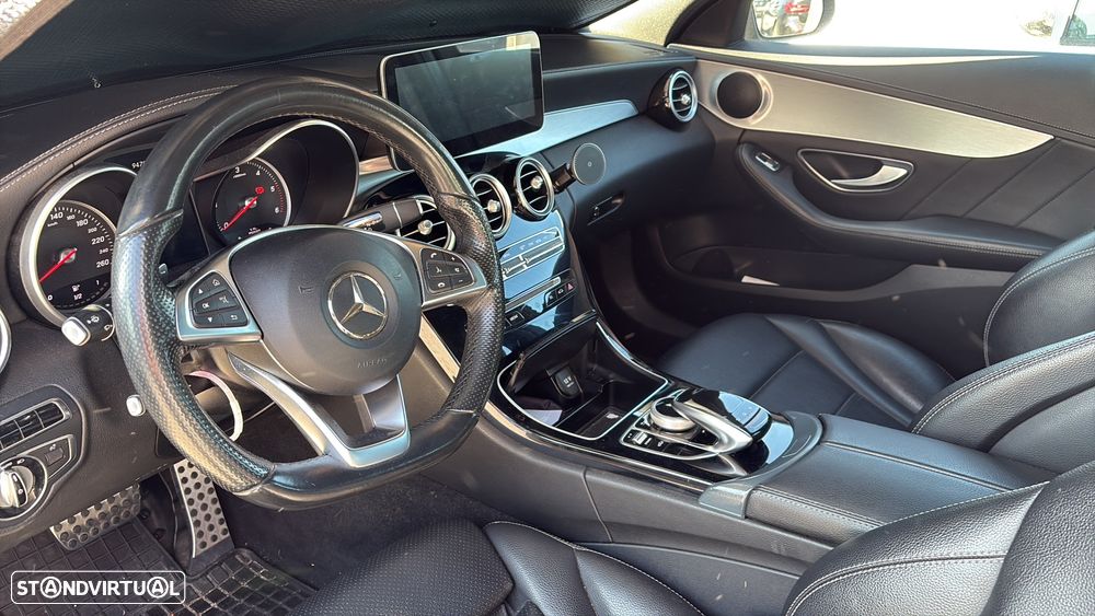 Mercedes-Benz C 300 h AMG Line - 12