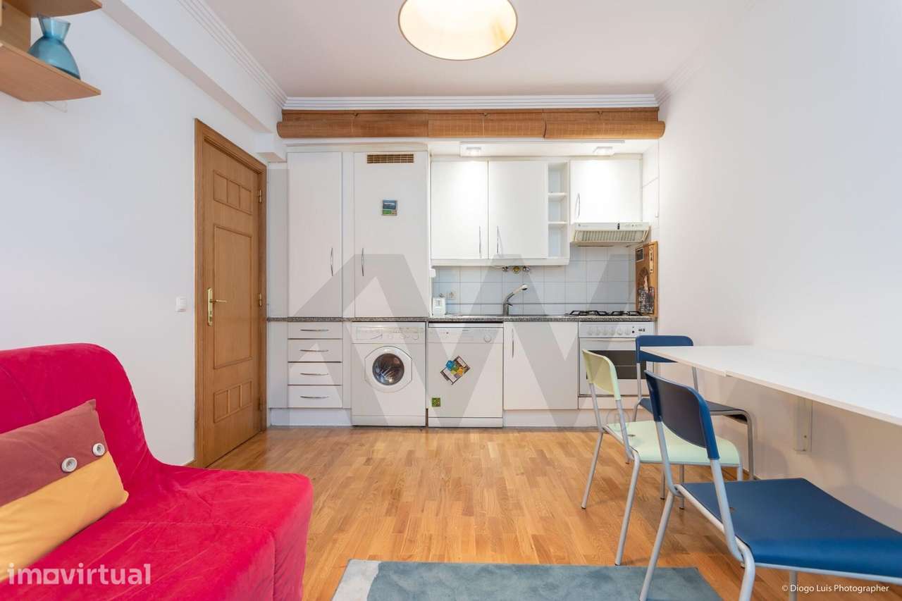 Apartamento T1 Mobilado para em Belém, Lisboa - Grande imagem: 4/17