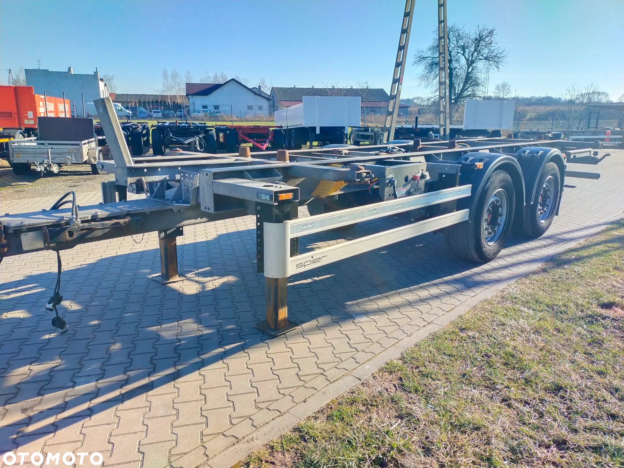 Spier Tandem BDF 50900 zł Netto Górny Zaczep 19r Ocynkowany - 4