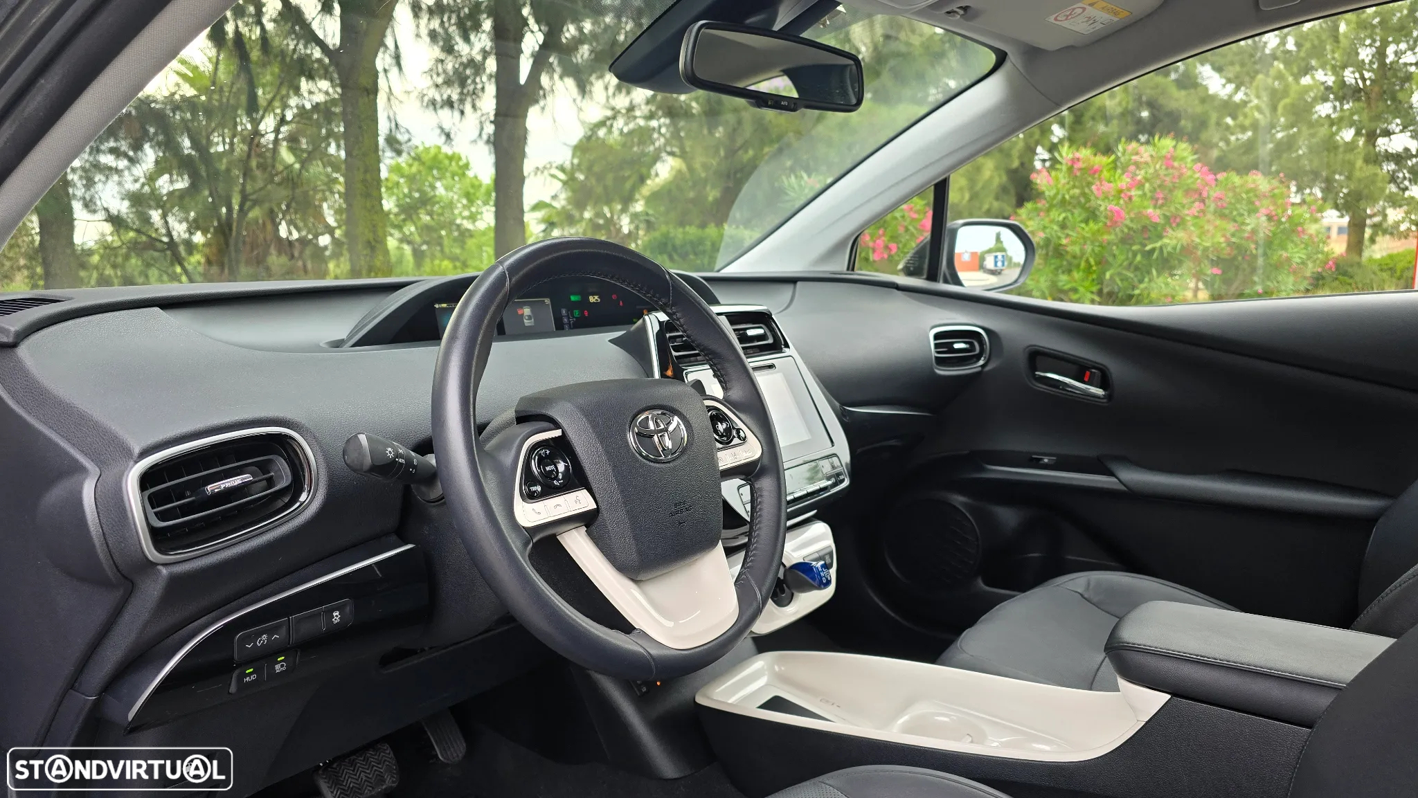 Toyota Prius 1.8 Luxury Pele+Pack Techno - 20