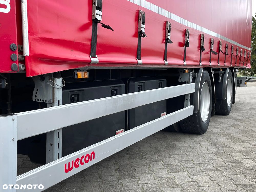 Mercedes-Benz ACTROS 1840 / ZESTAW TANDEM 120 M3 / MIRROR CAM / 7,75 M + 7,75 M / SALON PL - 17