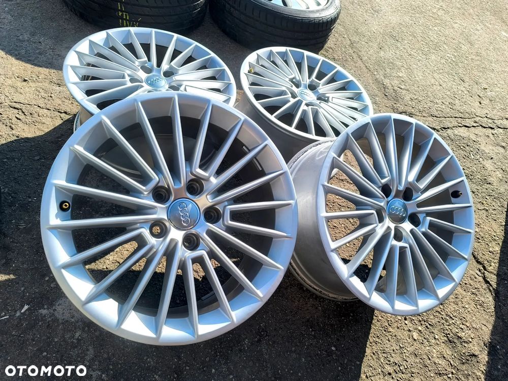5x112 Felgi Aluminiowe Alufelgi 17 Koła AUDI A3 8P 8V 8Y A4 B5 B6 B7 A6 C5 C6 Q2 Q3 Legnica ALU-RAD VW SEAT SKODA 8Y0 - 14