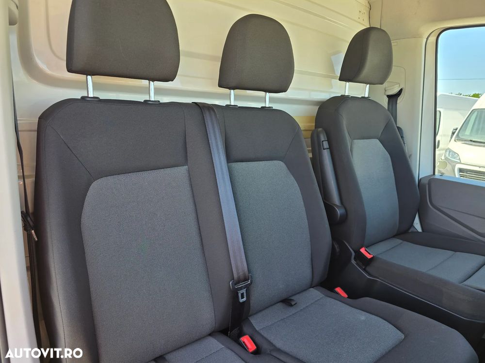 Volkswagen Crafter KOFFER L=4.40m cu LIFT Hidraulic - 23
