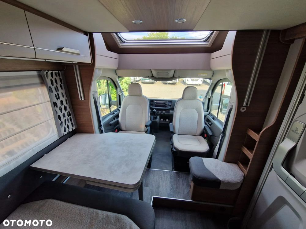 KNAUS VAN WAVE 640 MEG 180PS Zimowa Wersja Automat Tempomat Aktywny Lampy Led FV23% - 14