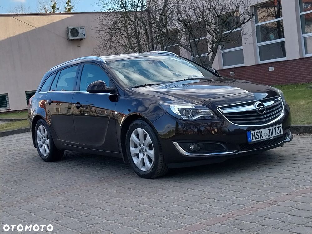 Opel Insignia 2.0 CDTI Cosmo ecoFLEX S&S - 2