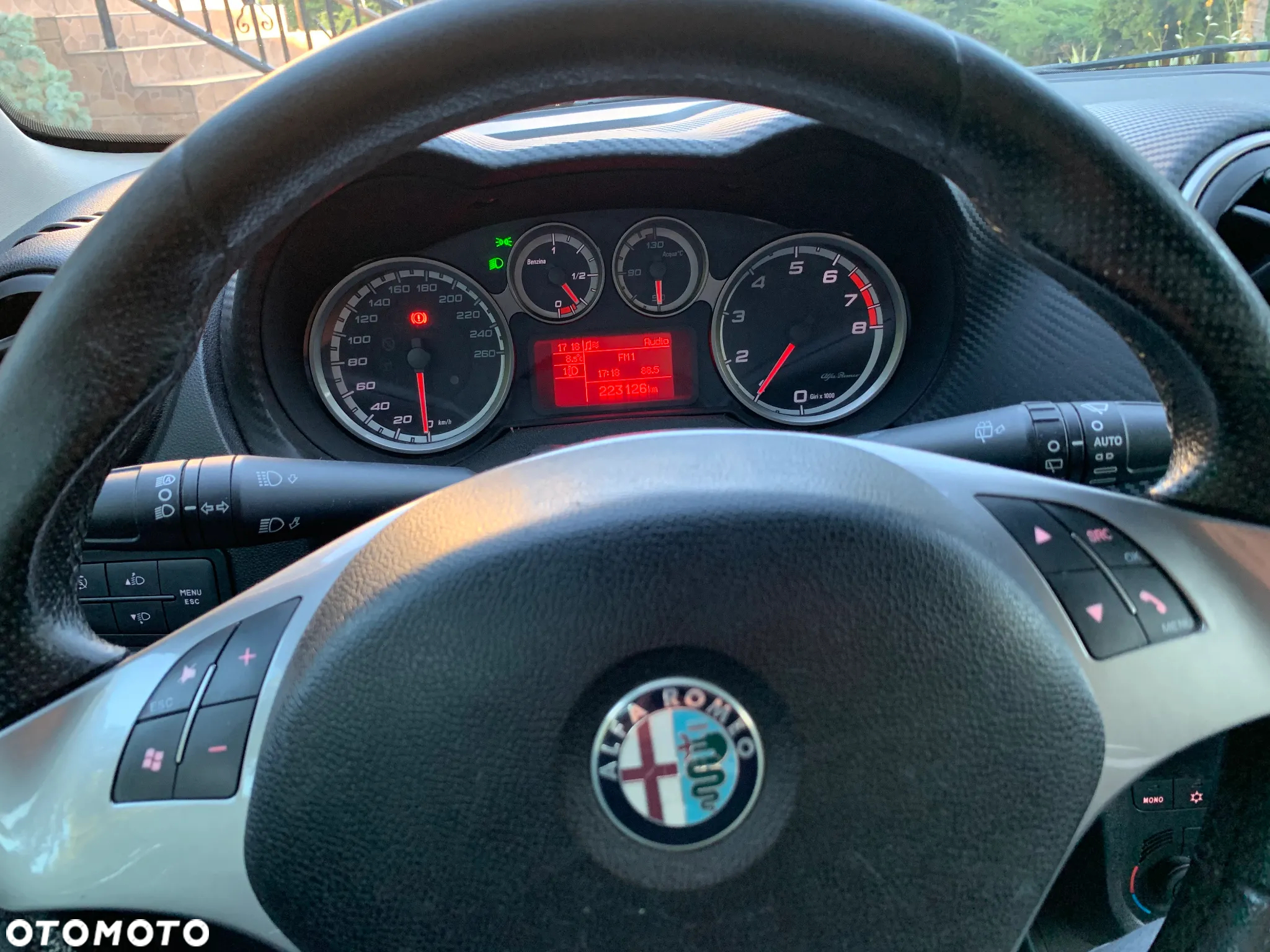 Alfa Romeo Mito 1.4 TB Progression - 25