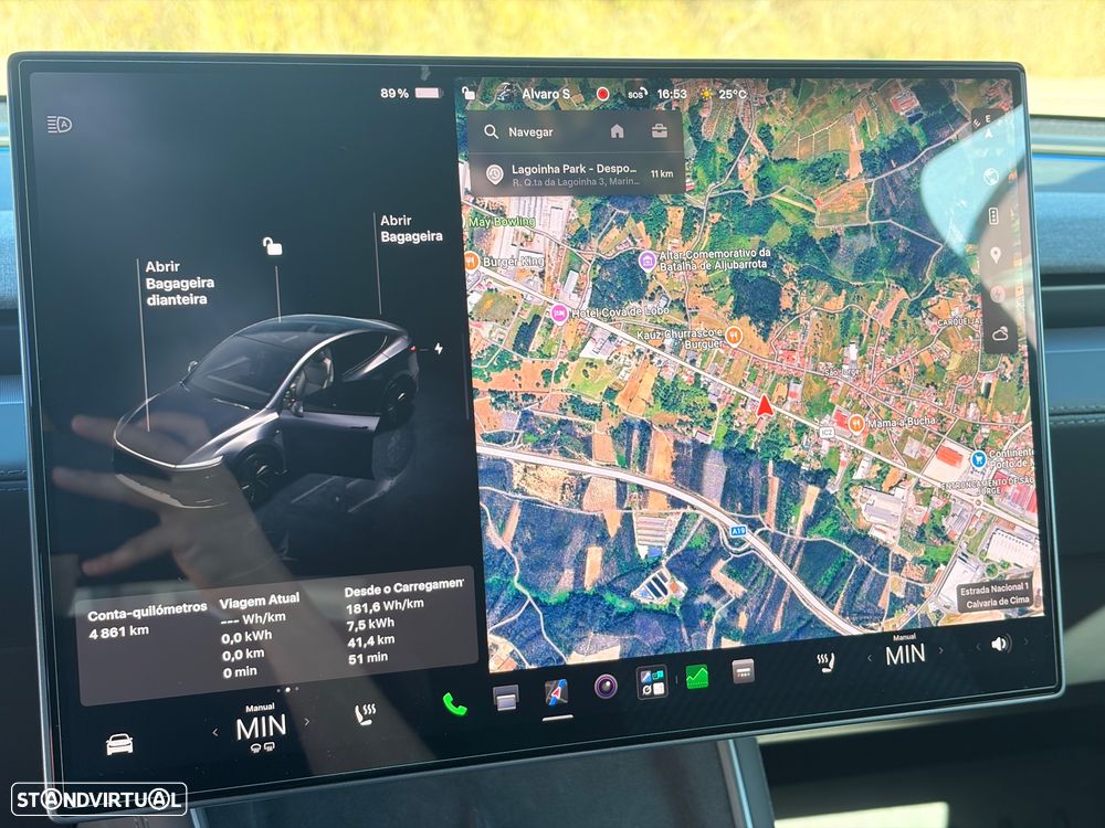 Tesla Model Y Long Range Tração Integral - 18