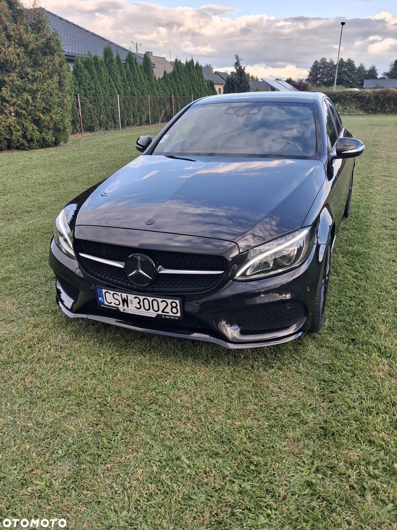 Mercedes-Benz Klasa C 250 (BlueTEC) d 4Matic T 7G-TRONIC AMG Line - 1