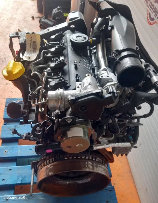 Motor Renault Megane III/Scenic III 1.5DCI Ref: K9K837 - 5