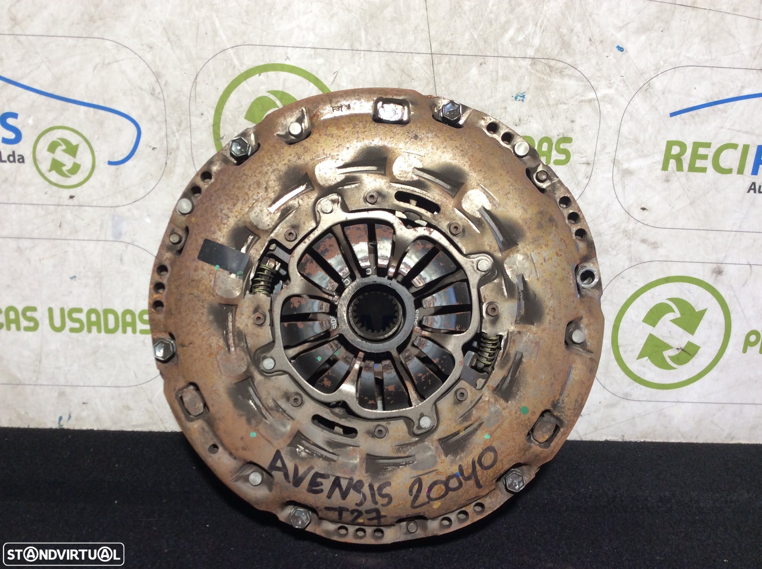 Volante Motor Bimassa Toyota Avensis T27  D4D 2.2  150cv - 1