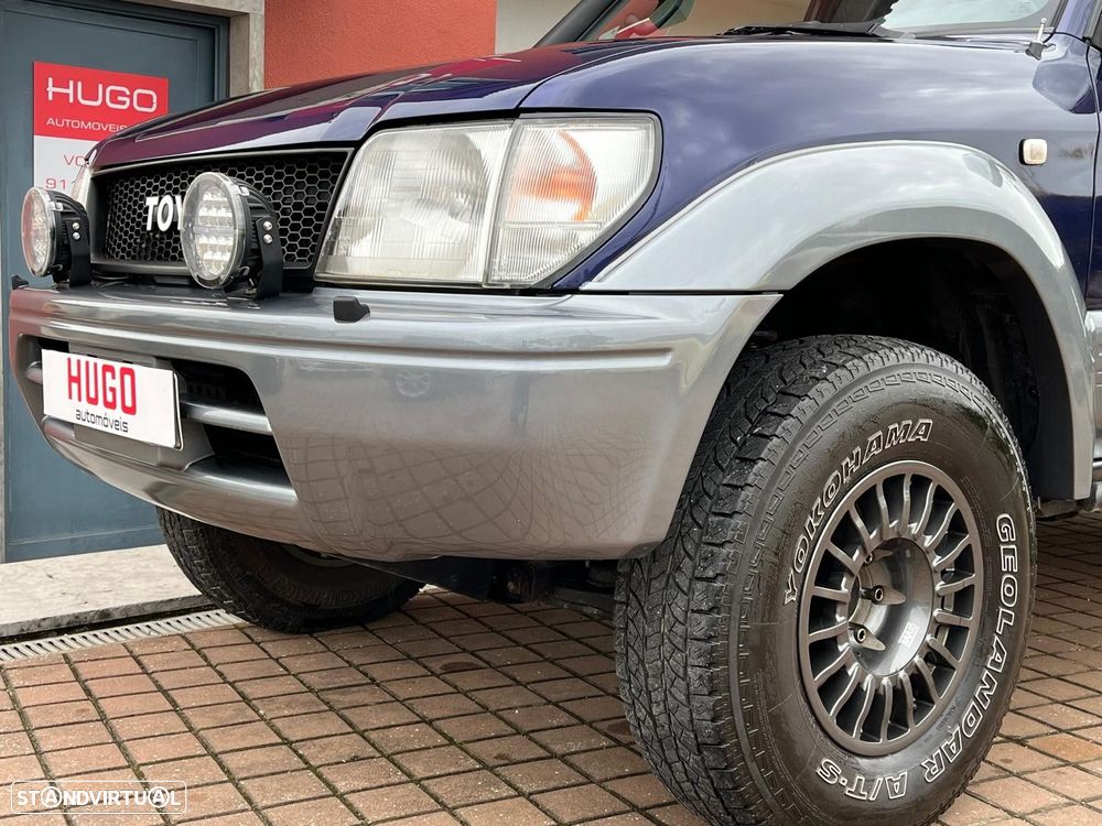 Toyota Land Cruiser 3.0 TD Pack 2 - 4