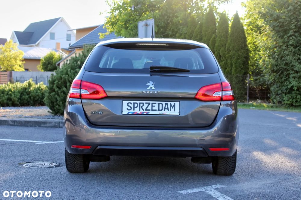 Peugeot 308 BlueHDi 130 EAT8 Stop & Start Active - 13