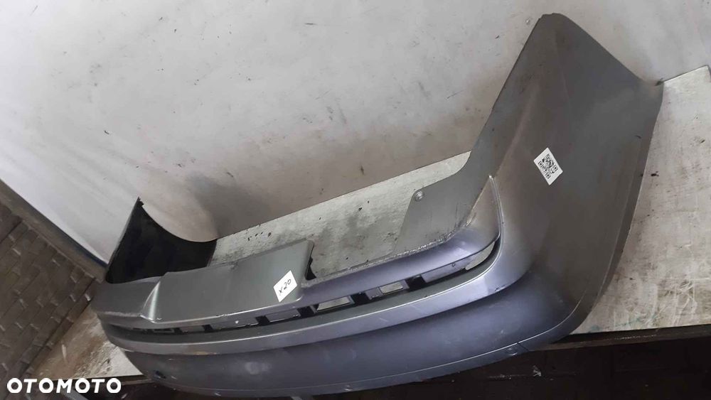 + ZDERZAK TYŁ TYLNY BMW E65 SERIA 7 TITANGRAU SZARY PDC CZUJNIKI - 3