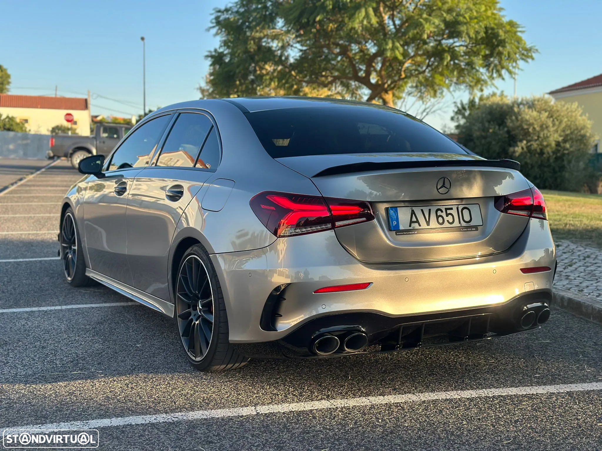 Mercedes-Benz A 35 AMG Limousine 4Matic Speedshift DCT 8G - 8