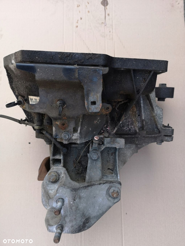 FORD FIESTA MK7 08- SKRZYNIA BIEGÓW MANUALNA TDCI