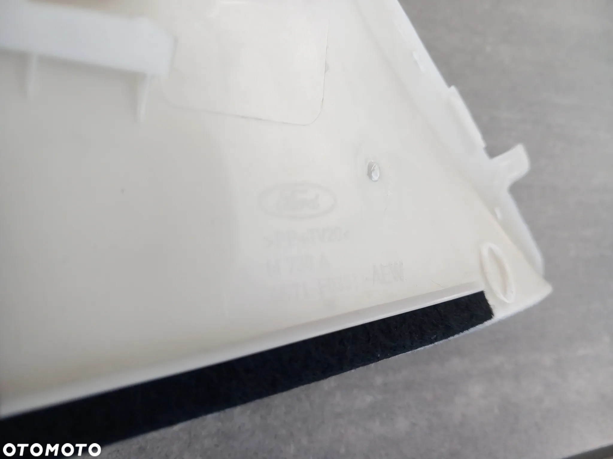 Wykończenie lewy słupka "A" Ford Mondeo 2000-2007 1455809 - 6