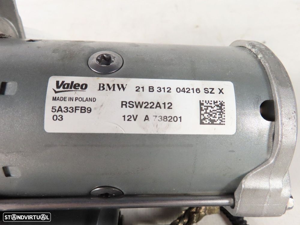 Motor de arranque Seminovo/ Original BMW 7 (G11, G12)/BMW 5 (G30, F90)/BMW 5 Tou... - 4