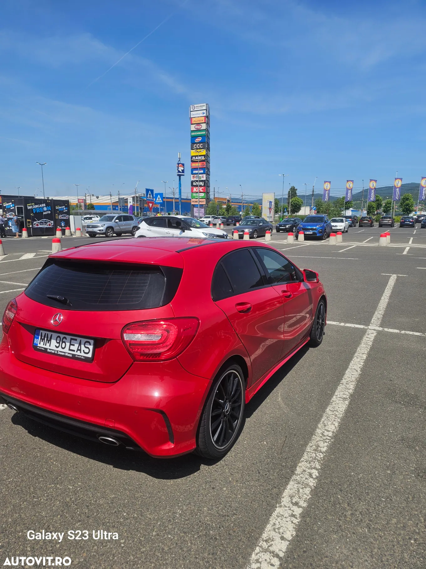 Mercedes-Benz A 180 (BlueEFFICIENCY) 7G-DCT AMG Sport - 3