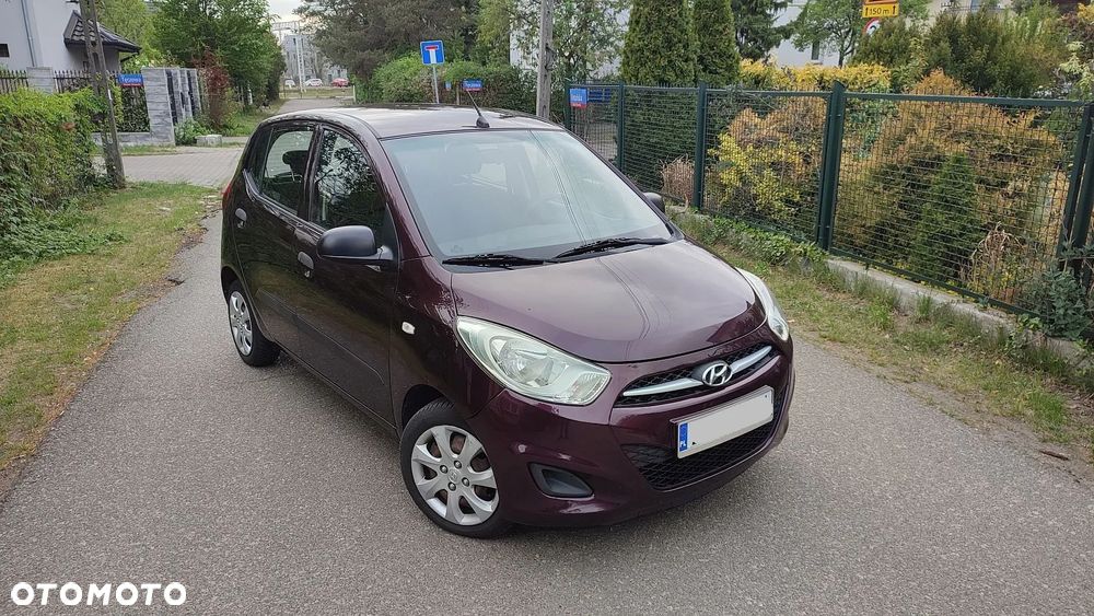 Hyundai i10 1.1 UEFA EURO 2012 Edition - 5