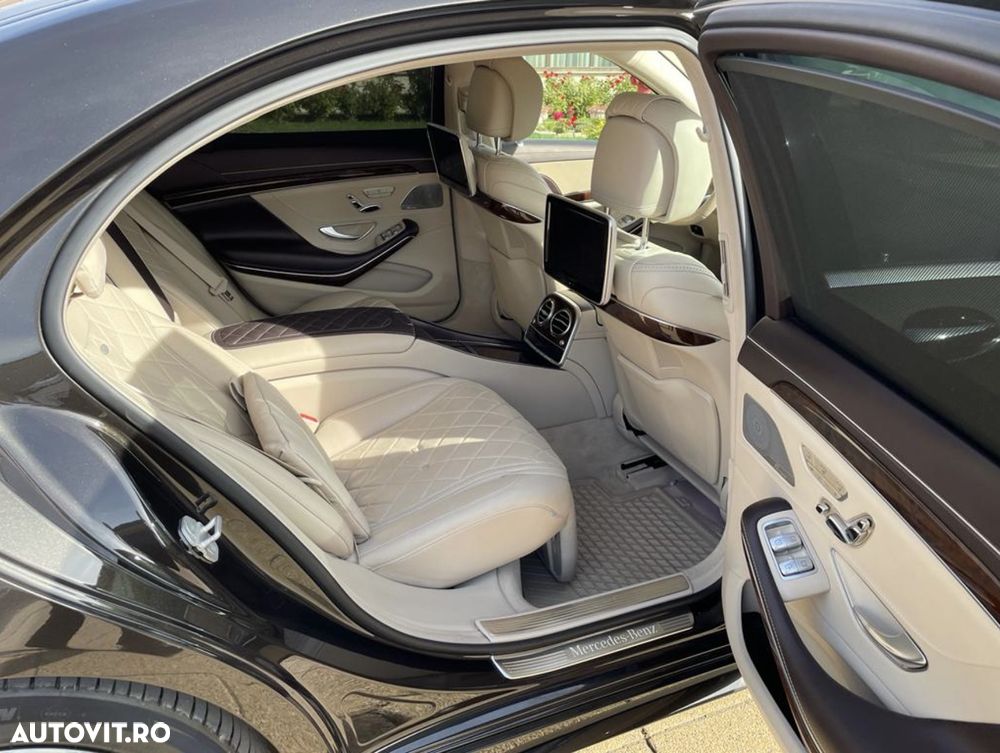 Mercedes-Benz S 350 (BlueTEC) d L 4Matic 7G-TRONIC - 15