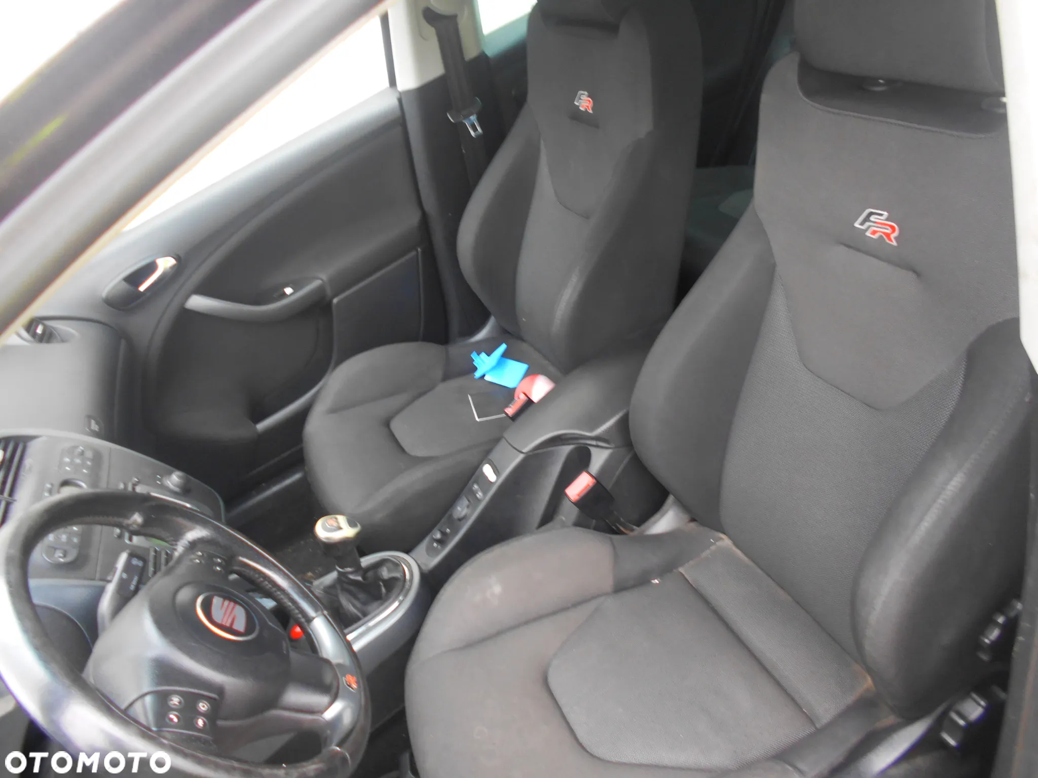 SEAT ALTEA FR 08R SILNIK 2.0 170KM SKRZYNIA CZESCI AIR BAG DRZWI BAK TURBO - 5