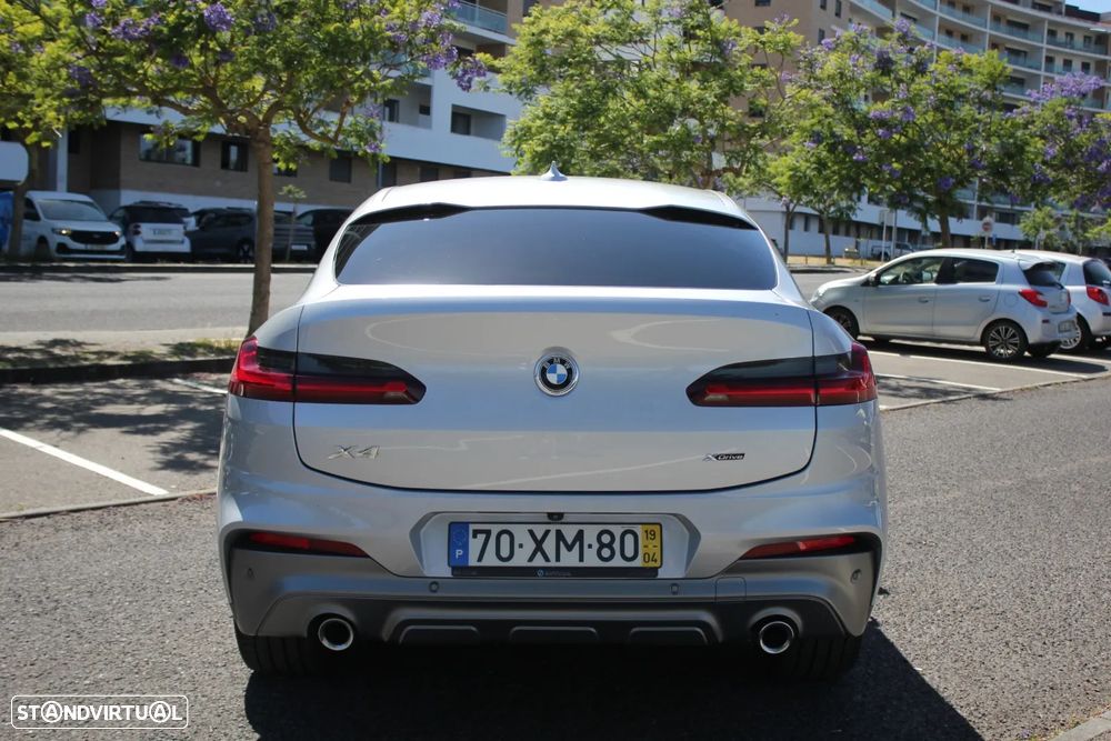 BMW X4 20 d xDrive Pack M Auto - 5