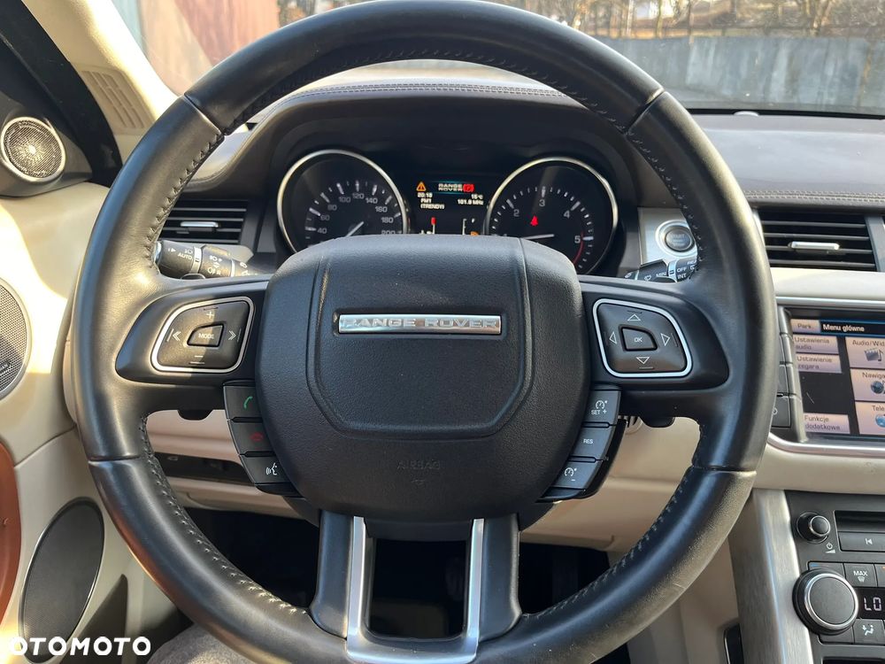 Land Rover Range Rover Evoque SD4 Dynamic - 34