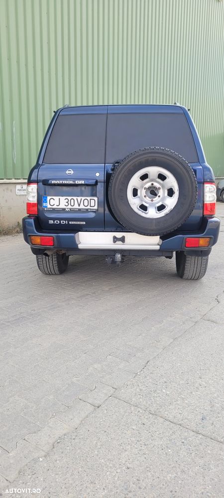 Nissan Patrol 3.0 TDI Luxury Plus Aut - 4