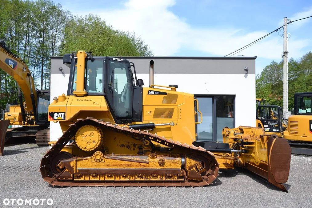 Caterpillar D6N LGP - 13