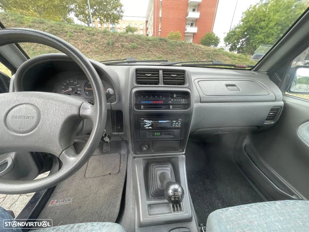 Suzuki Vitara 1.9 TD JLX - 13